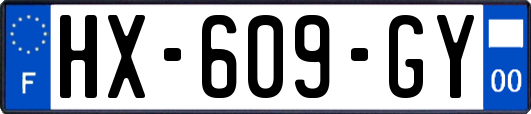 HX-609-GY