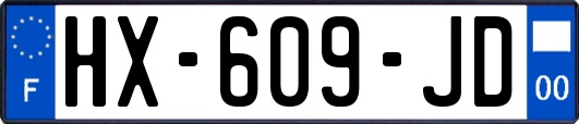 HX-609-JD