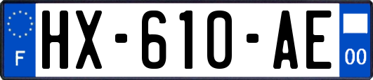 HX-610-AE