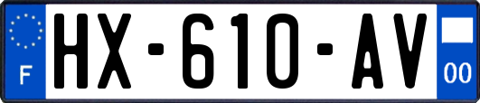 HX-610-AV