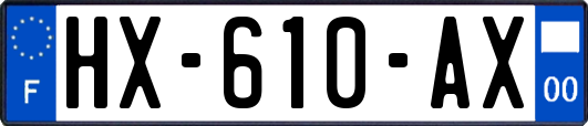 HX-610-AX