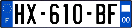 HX-610-BF