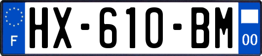 HX-610-BM