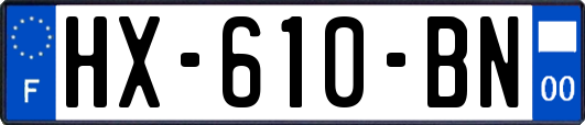 HX-610-BN