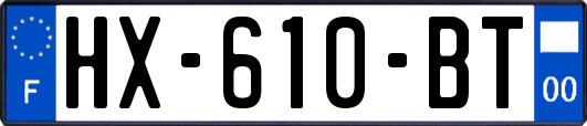 HX-610-BT