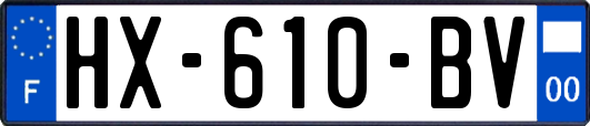 HX-610-BV