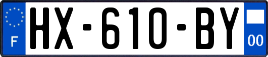 HX-610-BY