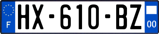 HX-610-BZ