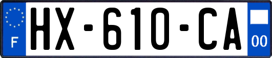 HX-610-CA