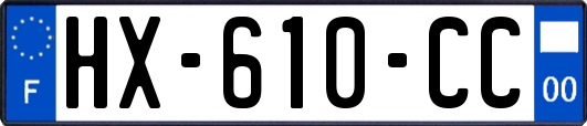 HX-610-CC