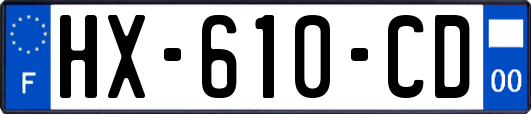HX-610-CD
