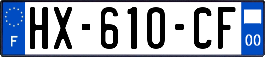 HX-610-CF