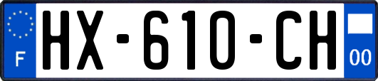 HX-610-CH