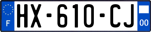 HX-610-CJ