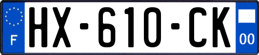 HX-610-CK