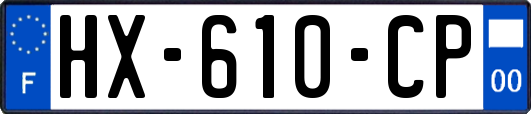 HX-610-CP