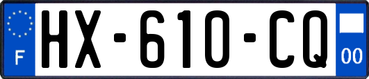 HX-610-CQ