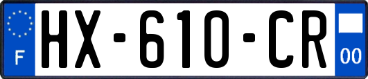 HX-610-CR