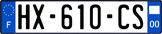 HX-610-CS