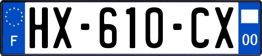HX-610-CX