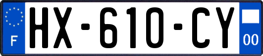 HX-610-CY