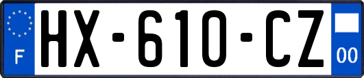 HX-610-CZ