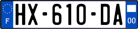 HX-610-DA