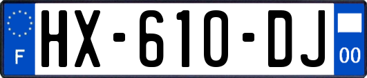 HX-610-DJ