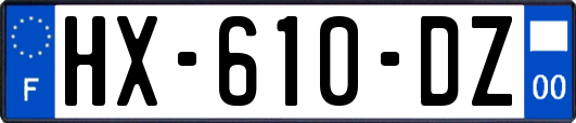 HX-610-DZ