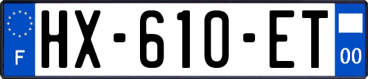 HX-610-ET