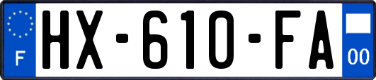 HX-610-FA