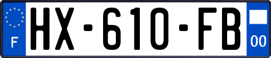 HX-610-FB