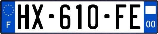 HX-610-FE