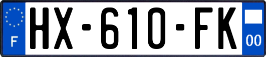 HX-610-FK