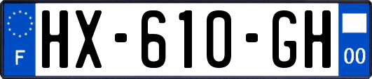 HX-610-GH