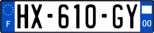 HX-610-GY