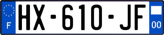 HX-610-JF