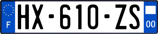 HX-610-ZS