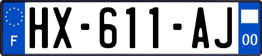HX-611-AJ