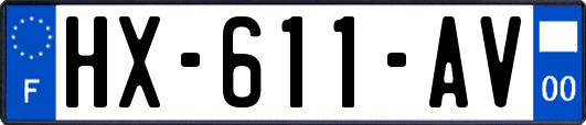 HX-611-AV