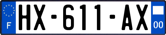 HX-611-AX