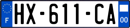 HX-611-CA