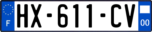 HX-611-CV