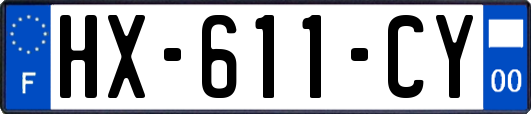 HX-611-CY