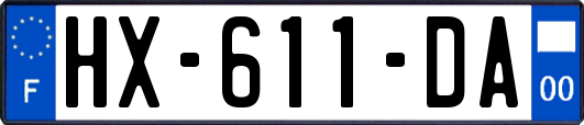 HX-611-DA