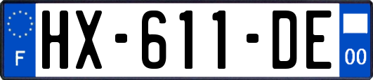 HX-611-DE