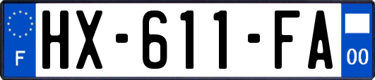 HX-611-FA