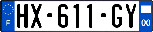 HX-611-GY