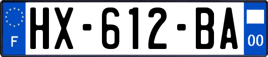 HX-612-BA