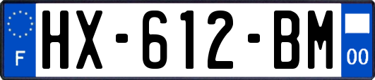 HX-612-BM
